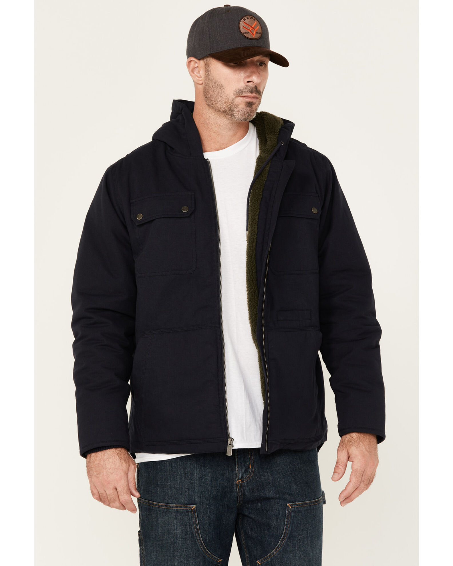 Sherpa brand coat discount