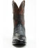 Image #4 - Dan Post Men's Exotic Caiman 12" Western Boots - Medium Toe, Black, hi-res