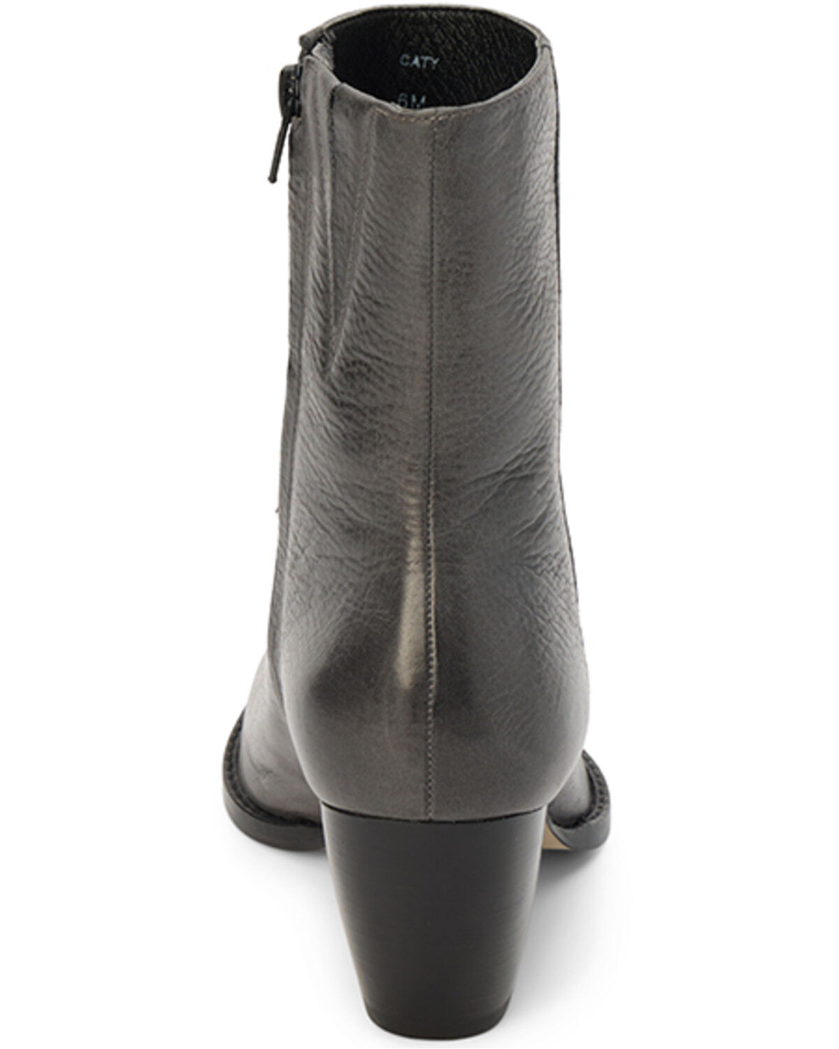 Image #5 - Matisse Women's Caty Western Booties - Snip Toe, Grey, hi-res