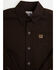 Image #2 - Cinch Toddler Boys' Solid Long Sleeve Button-Down Stretch Western Shirt, , hi-res