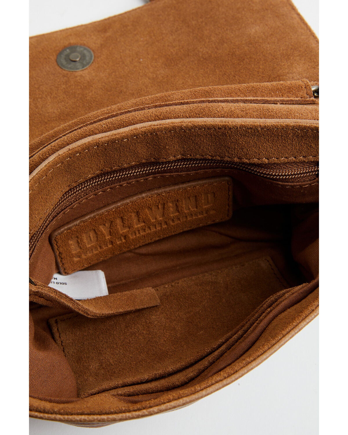 Image #3 - Idyllwind Women's Lenore Wallet Chain Crossbody Bag, Brown, hi-res
