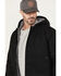 Image #2 - Hawx Men's FR Hooded Bomber Jacket, Black, hi-res