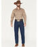 Image #1 - Wrangler Men's Rugged Wear Relaxed Fit Jeans, Ant Navy, hi-res
