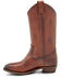 Image #3 - Frye Women's Billy Western Boots - Round Toe, Cognac, hi-res