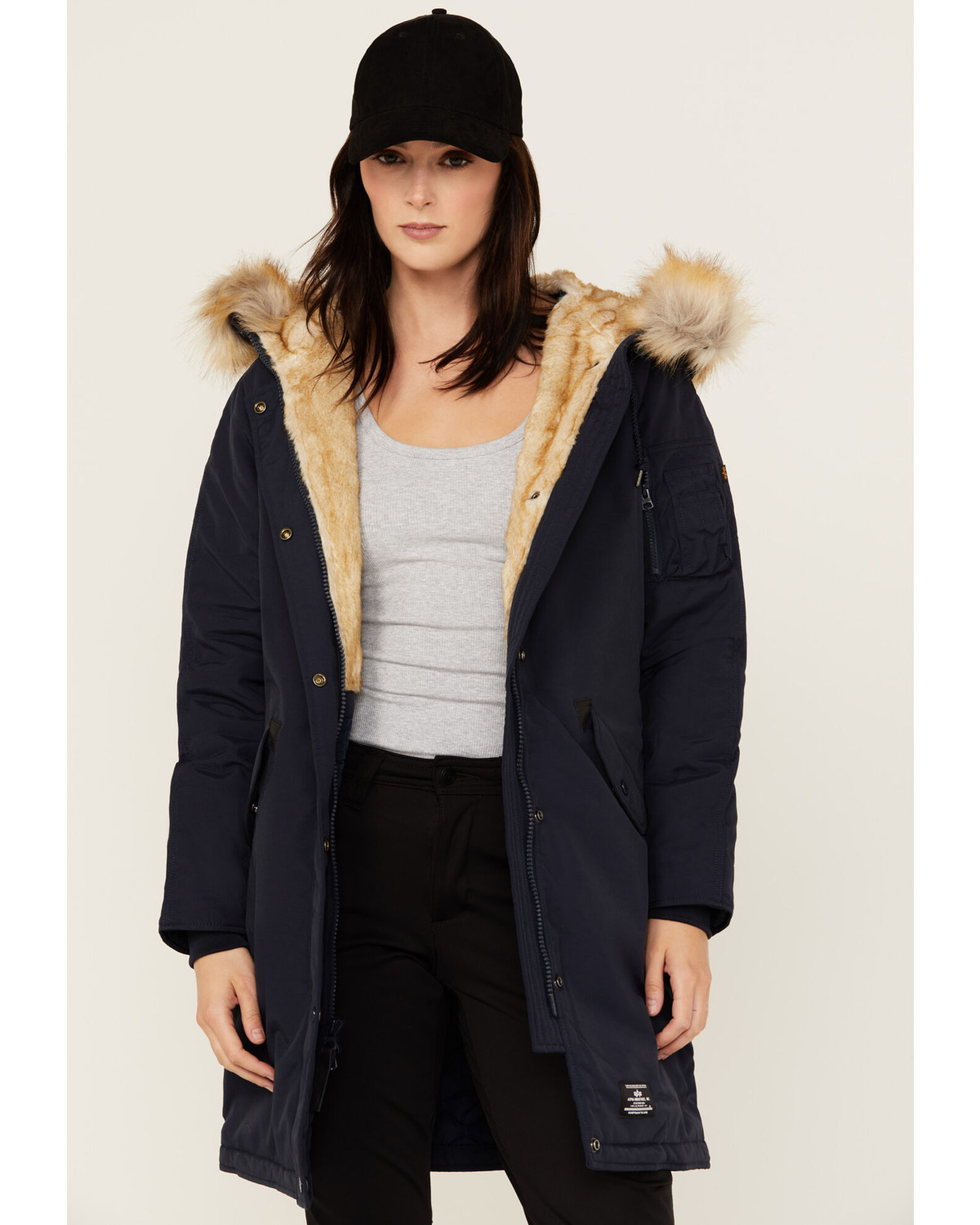 Alpha industries winter coat hot sale