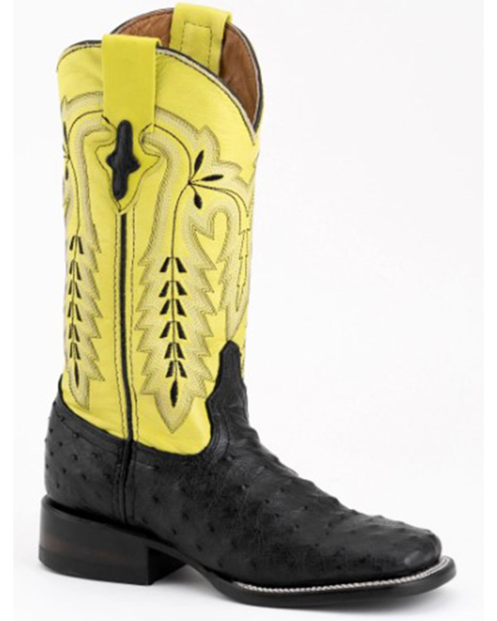 Women's exotic square toe boots on sale