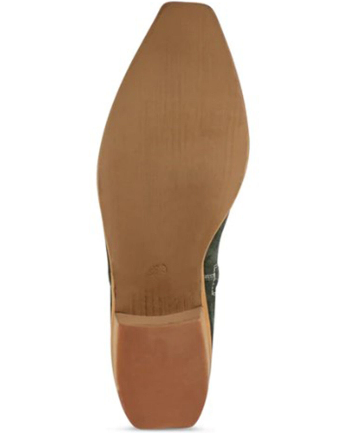 Image #7 - Diba True Women's Get Crackin Western Booties - Snip Toe, Olive, hi-res