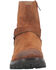 Image #4 - Dingo Men's Road Trip Ankle Boots - Round Toe, Brown, hi-res