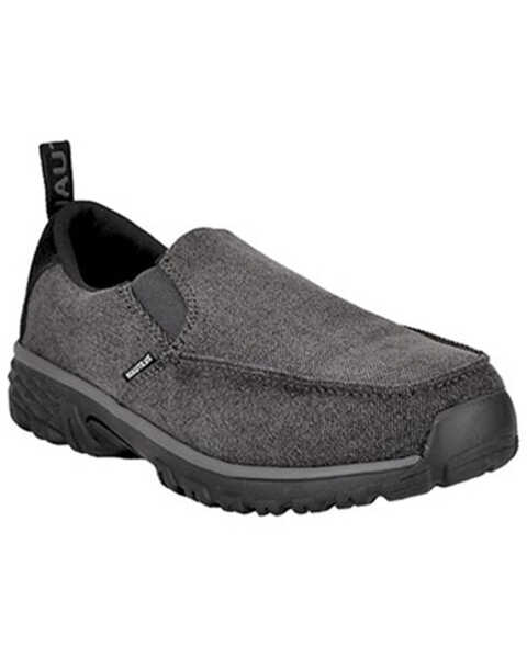 Image #1 - Nautilus Women's Breeze Work Shoes - Alloy Toe, Grey, hi-res