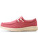 Image #2 - Ariat Women's Hilo Corduroy Casual Shoes - Moc Toe, Pink, hi-res
