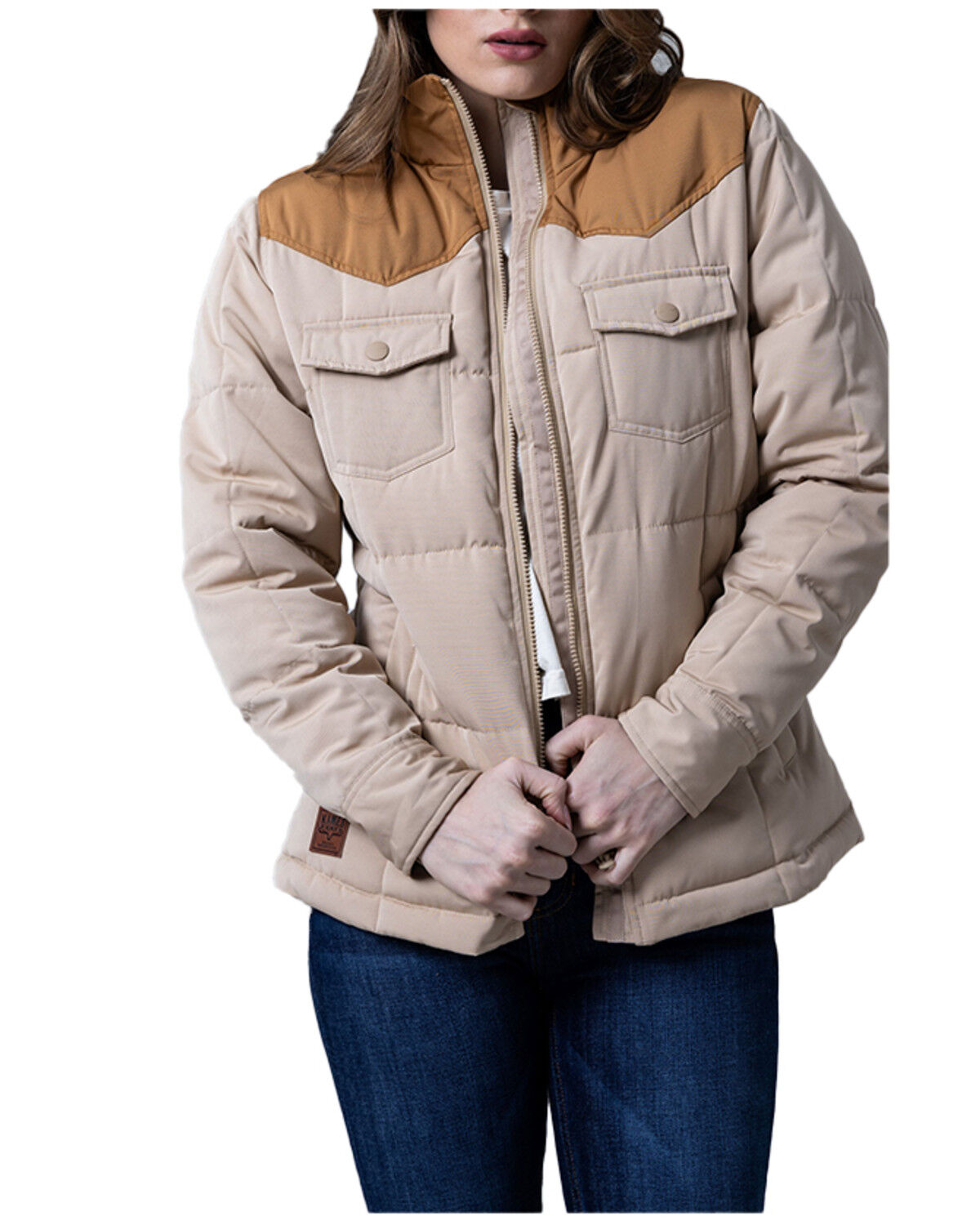Image #2 - Kimes Ranch Women's Wyldfire Jacket, Tan, hi-res