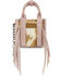 Image #2 - Wrangler Cowhide Mini Handbag Charm, Pink, hi-res