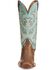 Image #4 - Justin Women's 13" Marfa Smooth Ostrich Cowgirl Boots - Square Toe, , hi-res