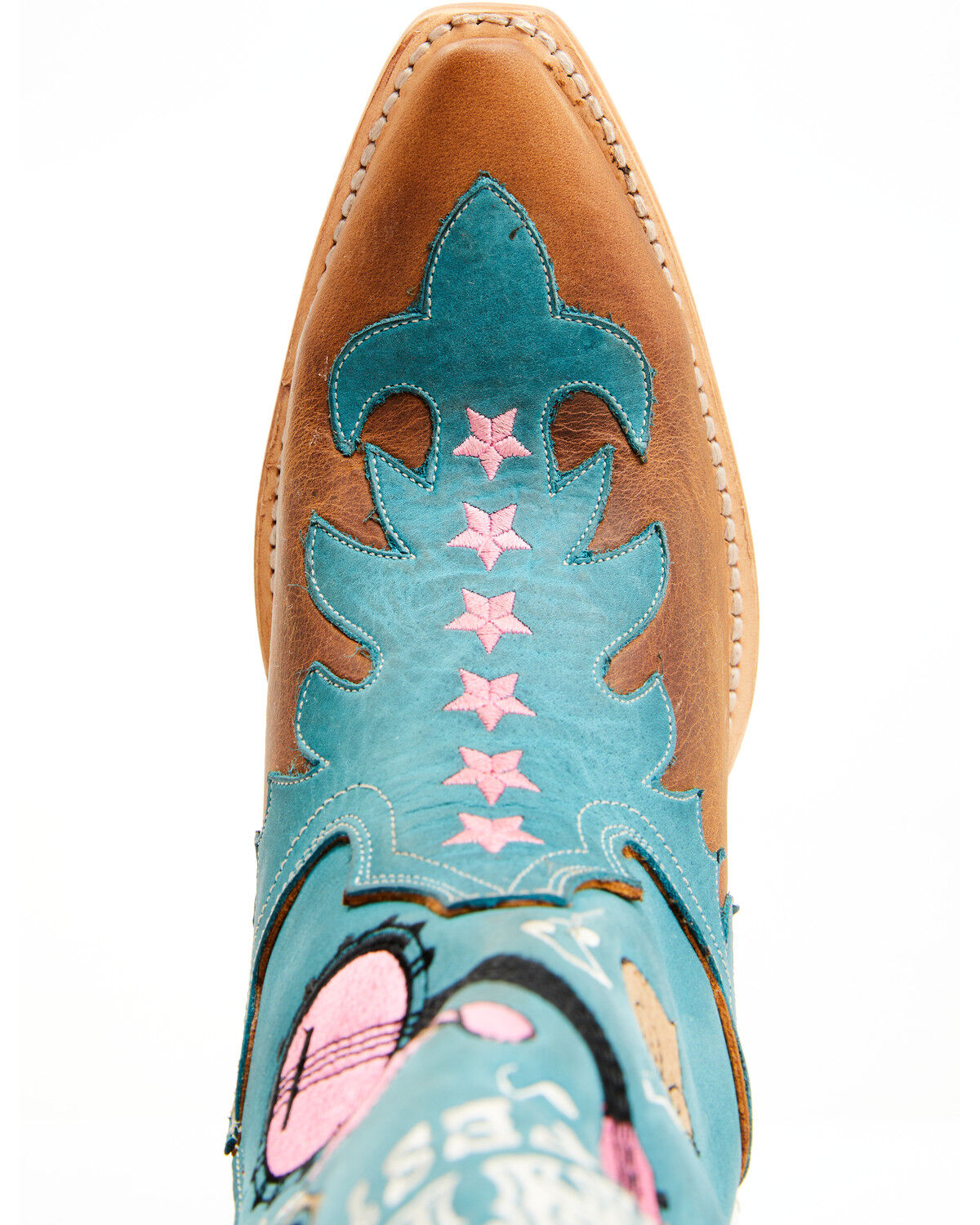 Image #6 - Dan Post Women's Nashville Music Festival Embroidered Western Tall Boots - Snip Toe, , hi-res