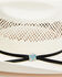 Image #2 - Resistol Cojo Huntsville Straw Cowboy Hat , Natural, hi-res