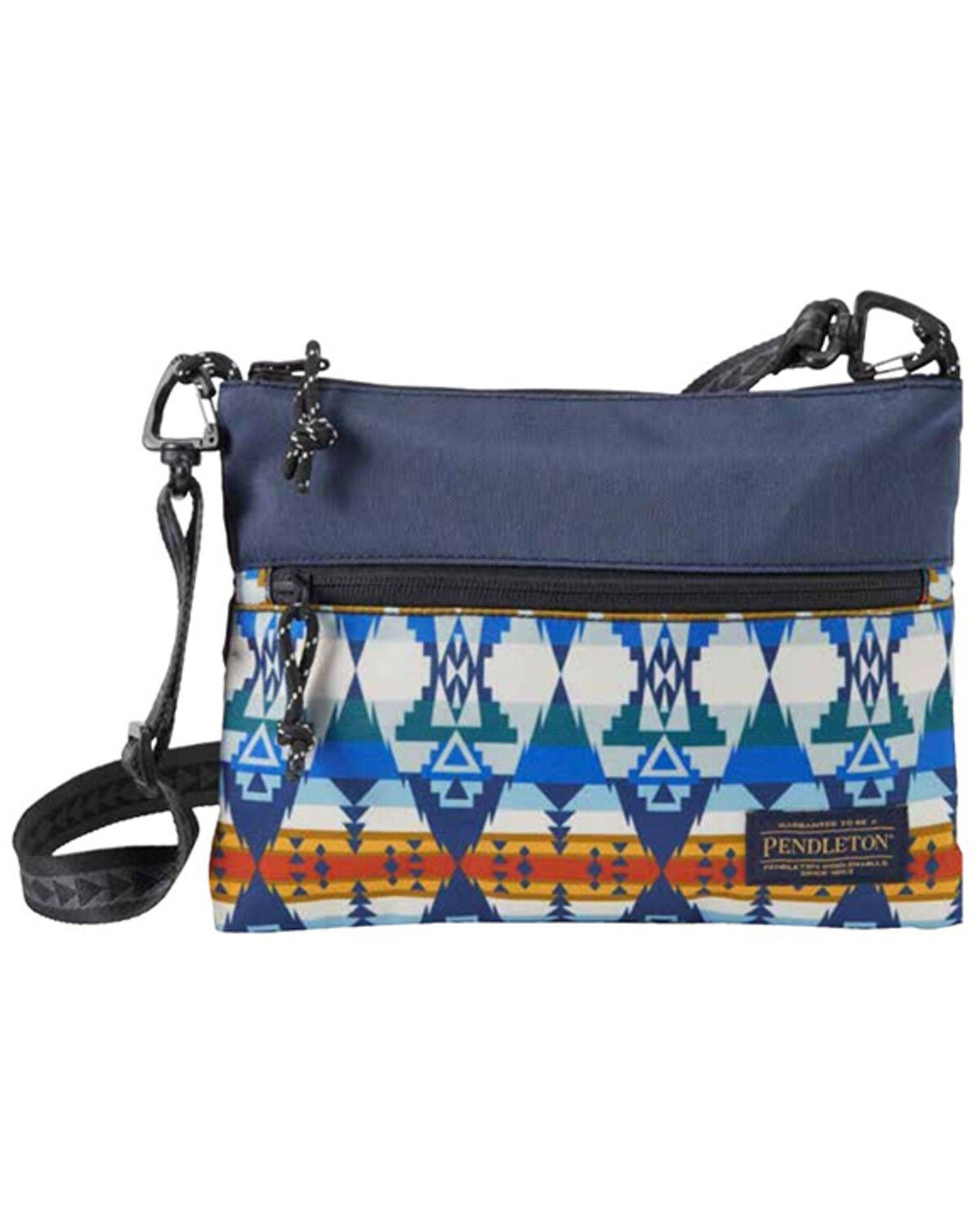 Image #1 - Pendleton Women's Siskiyou Satchel Bag, Blue, hi-res