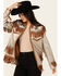 Image #1 - Double D Ranch Women's Silver Ryder Jacket, Silver, hi-res