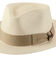 Image #1 - Bullhide Men's Founder Straw Fedora, Natural, hi-res