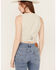 Image #4 - Levi's Women's Jaylah Cropped Vest, Tan, hi-res