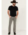 Image #1 - Levi's Men's Dirienzo Original Straight Fit Rigid Stretch Denim Jeans, Grey, hi-res