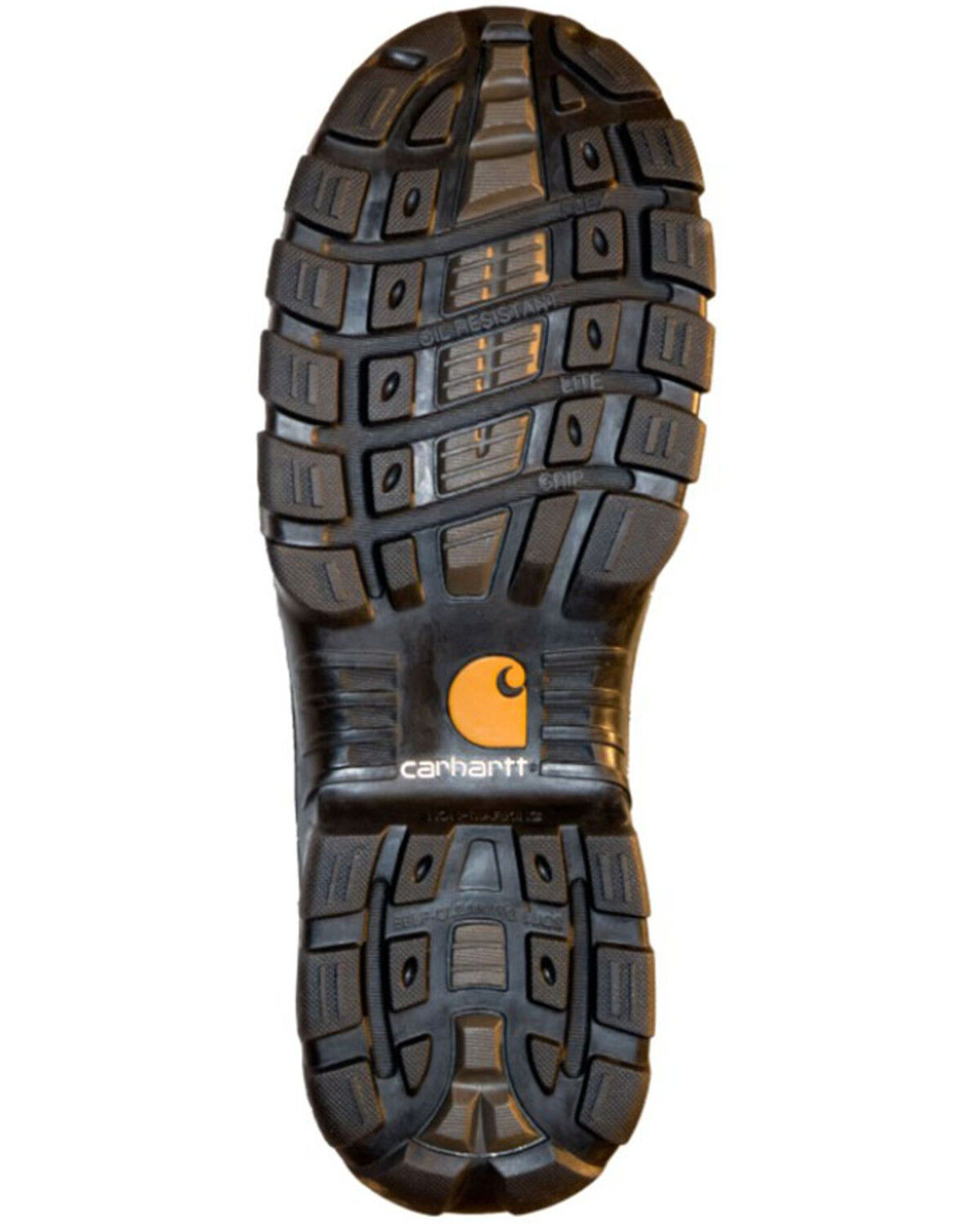 Image #5 - Carhartt Men's 6" Rugged Flex Waterproof Work Boots - Composite Toe, Black, hi-res