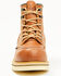 Image #4 - Hawx Men's 6" Lace-Up Moc Work Boots - Composite Toe, Tan, hi-res