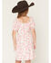 Image #4 - Trixxi Little Girls' Floral Print Puff Sleeve Midi Dress, , hi-res