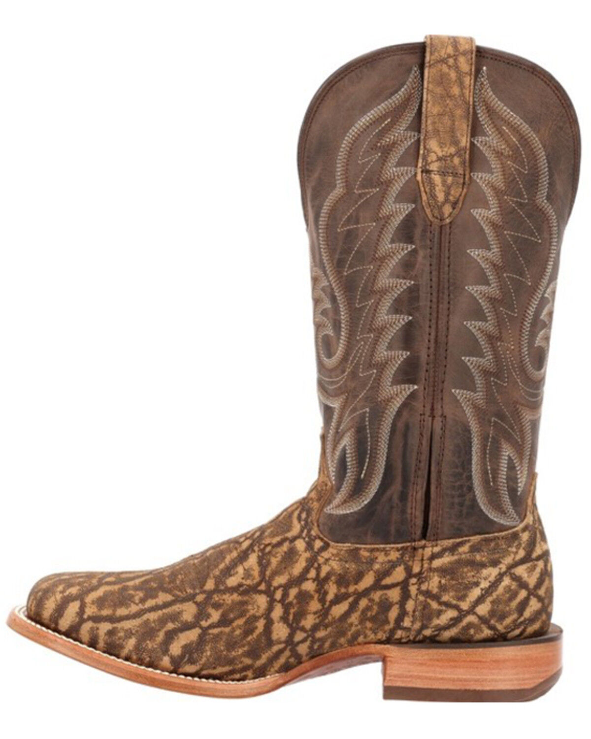 Image #3 - Durango Men's 13" Arena Pro™ Western Boots - Broad Square Toe, Brown, hi-res