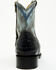 Image #5 - Corral Women's Exotic Caiman Western Boots - Square Toe, Dark Blue, hi-res
