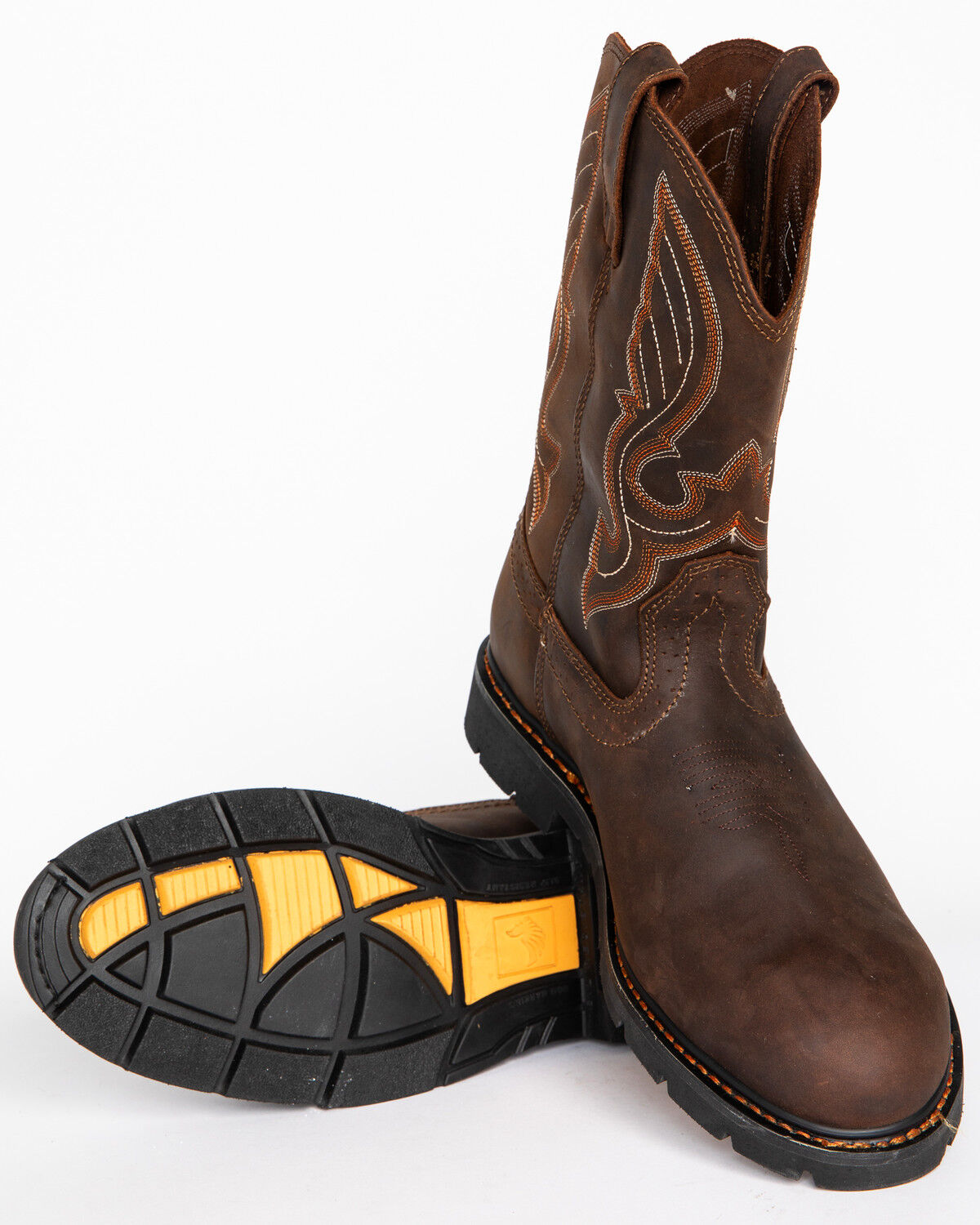 Image #5 - Cody James Men's Western Work Boots - Composite Toe, , hi-res