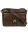 Image #1 - Scully Women's Messenger Brief Bag, Brown, hi-res