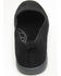 Minnetonka Women's Shay Suede Slip-On Shoes - Round Toe, Black, hi-res