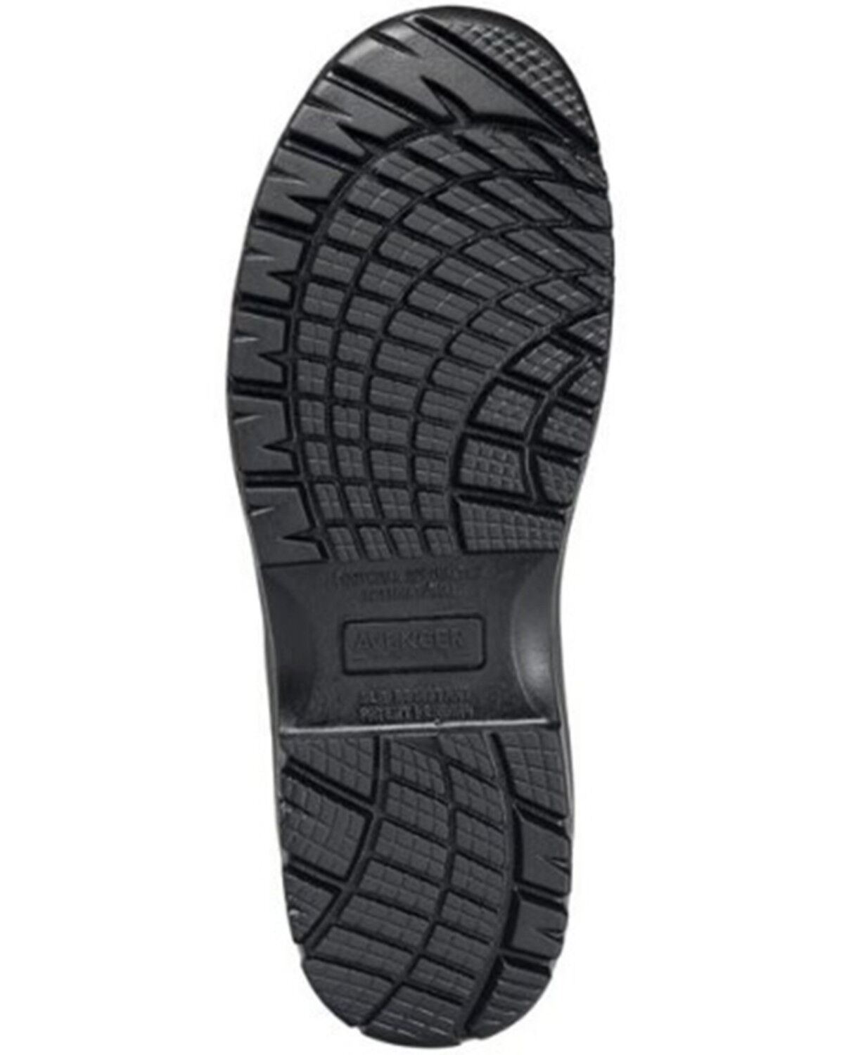 Image #7 - Avenger Women's Breaker Mid 6" Lace-Up Work Boot - Composite Toe, Black, hi-res