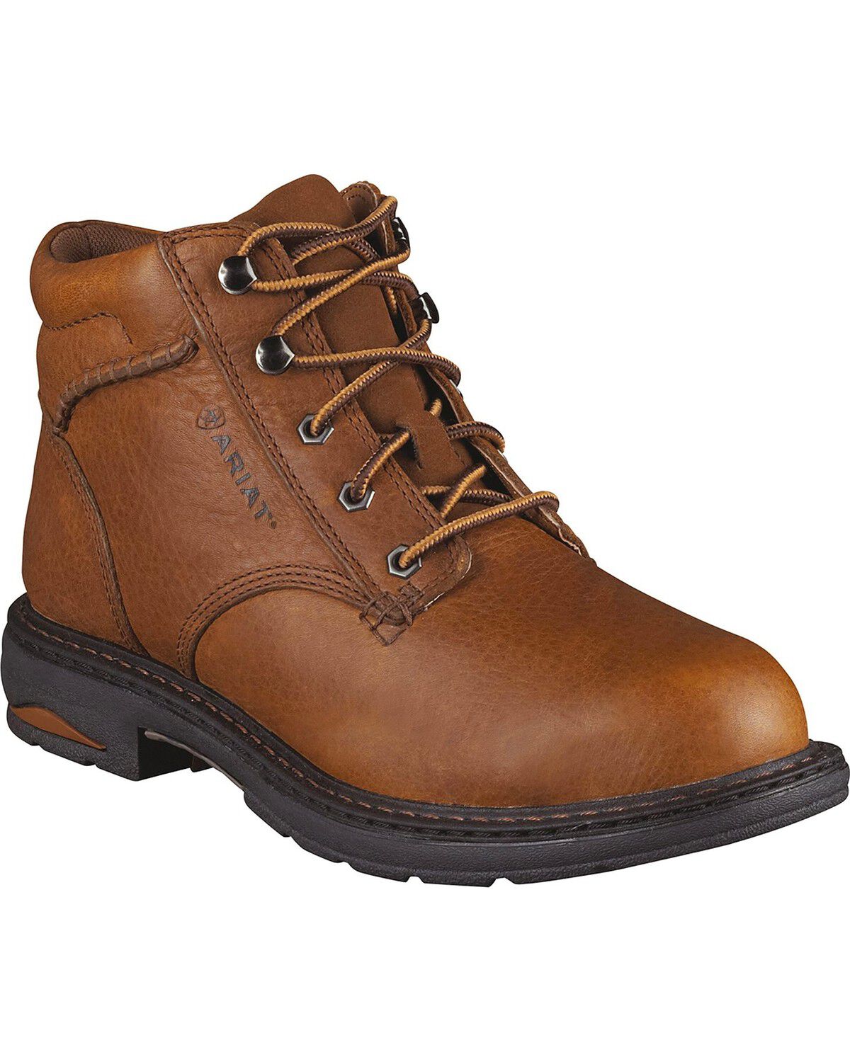 Ariat Women's Macey Work Boots - Soft Toe, Peanut, hi-res