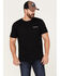 Image #2 - Browning Men's Kryptek Short Sleeve Graphic T-Shirt, Black, hi-res