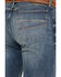 Image #4 - Wrangler 20x Men's 44MWX Cowboy Cut Medium Wash Slim Straight Stretch Denim Jeans, Medium Wash, hi-res