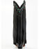 Image #5 - Corral Women's Embroidered and Crystal Eagle Fringe Western Boots - Snip Toe, Black, hi-res