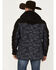 Image #4 - RANK 45® Men's Barrier Hooded Softshell Jacket, Charcoal, hi-res