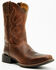Image #1 - Cody James Ace&trade; Ridge Western Boots - Square Toe, Brown, hi-res