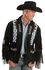 Liberty Wear Men's Bone Fringed Suede Leather Jacket, , hi-res