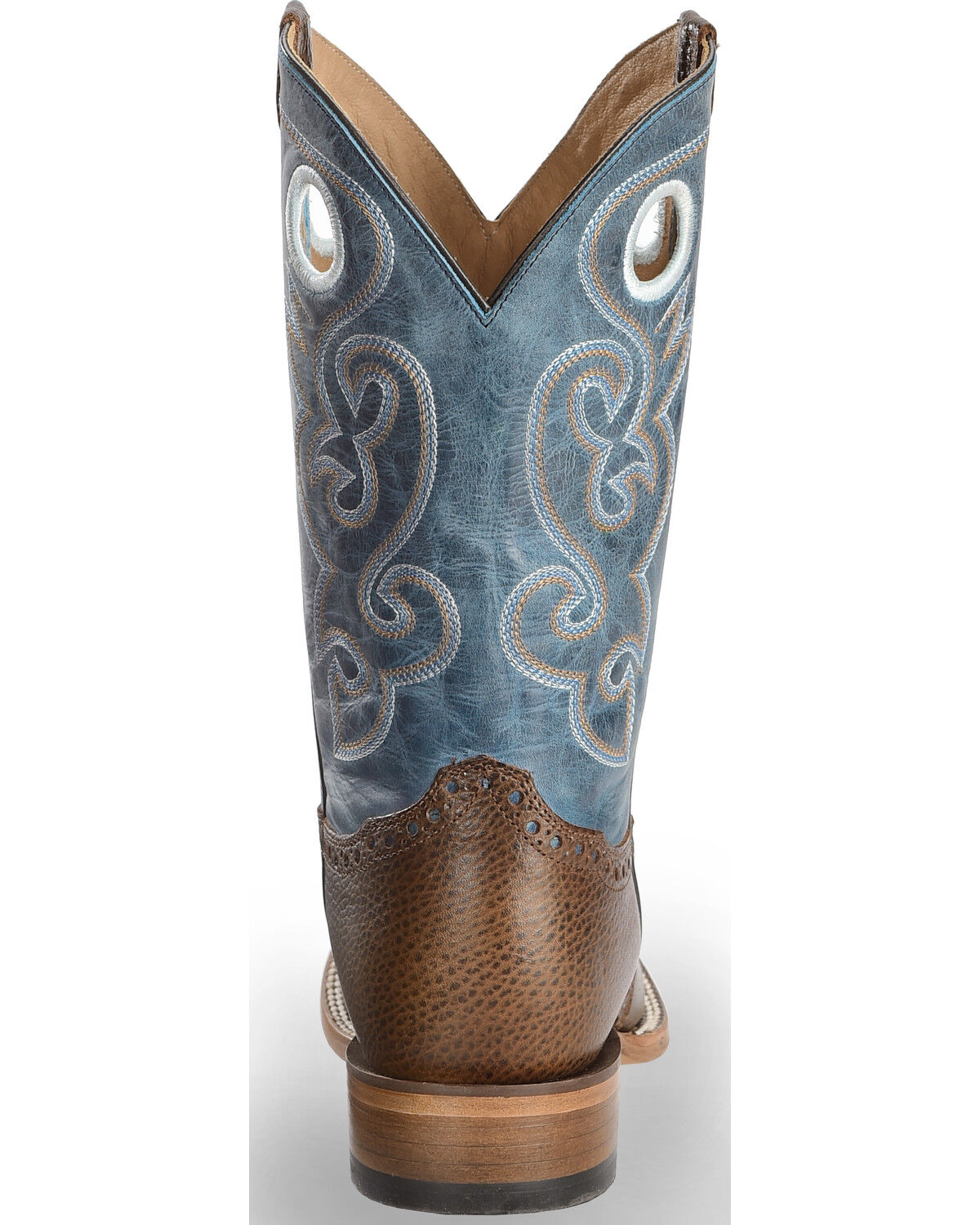 saddle color boots