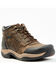 Image #1 - Cody James Men's Endurance Corral Lace-Up WP Soft Work Hiking Boots , Chocolate, hi-res