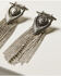 Image #2 - Idyllwind Women's Silver Kinsington Earrings, Silver, hi-res