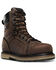 Image #1 - Danner Men's Steel Yard Lacer Work Boots - Steel Toe, Brown, hi-res