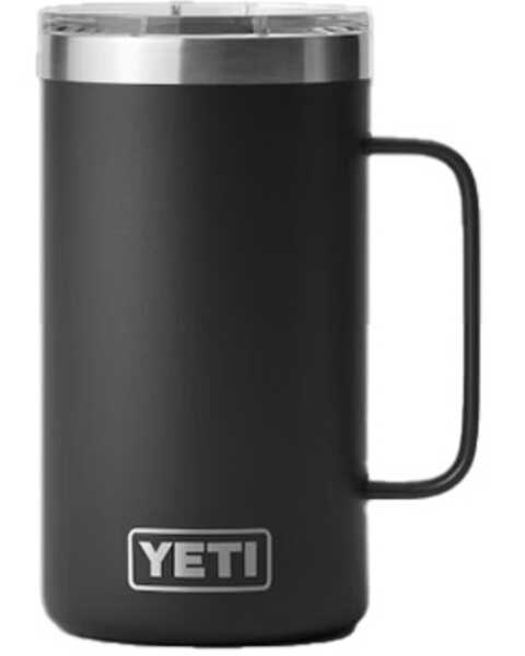 Yeti Rambler® 24oz Mug with MagSlider™ Lid , Black, hi-res
