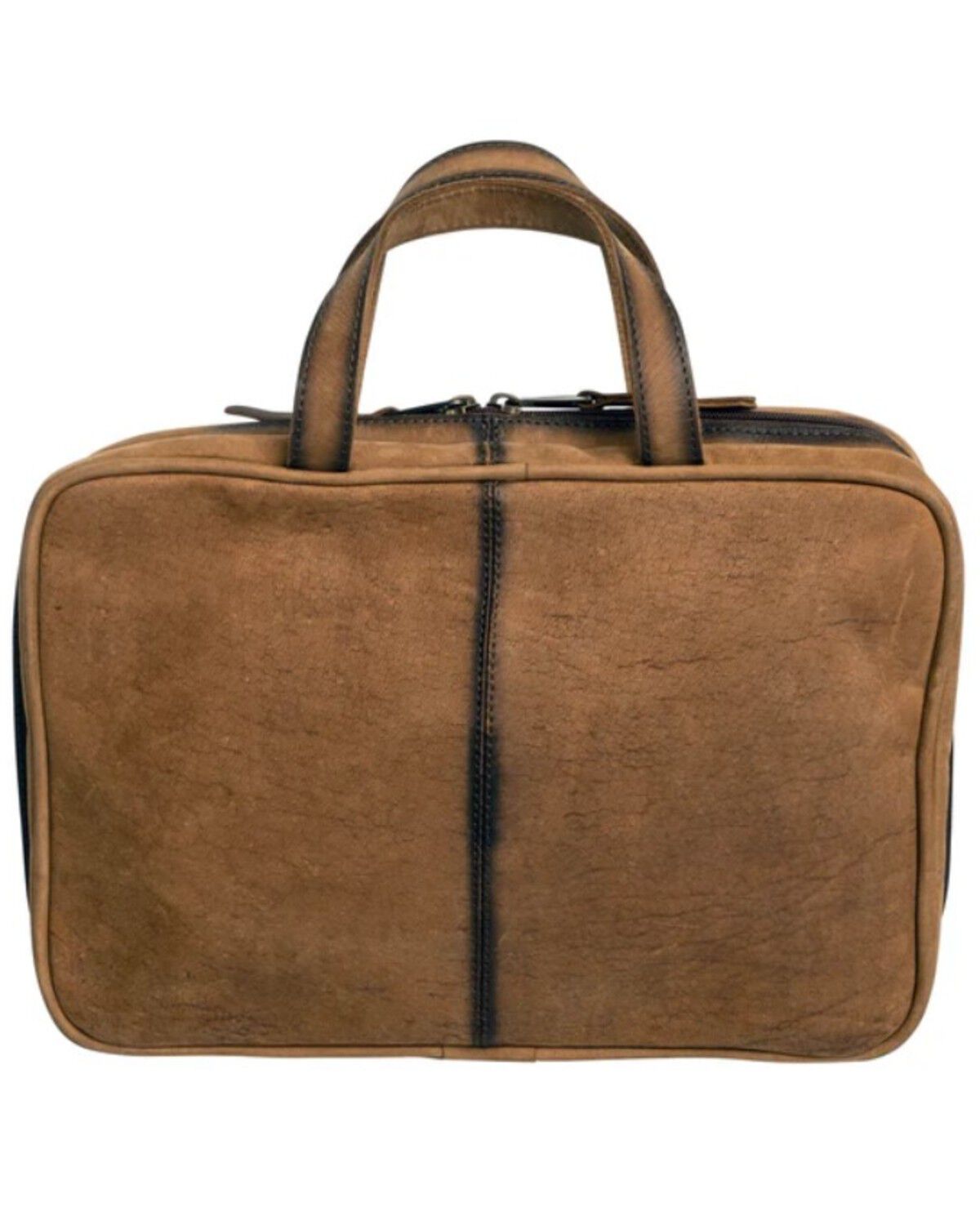 Image #2 - STS Ranchwear by Carroll Cowhide Toiletry Bag, Multi, hi-res