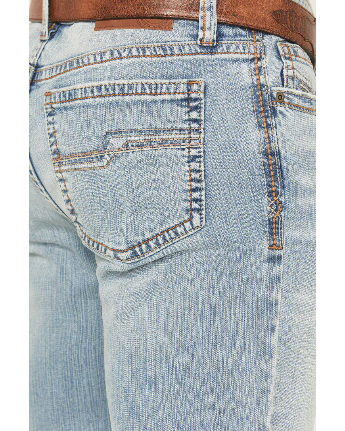 Image #4 - Cody James Men's Jackson Slim Straight Stretch Denim Jeans, Light Wash, hi-res