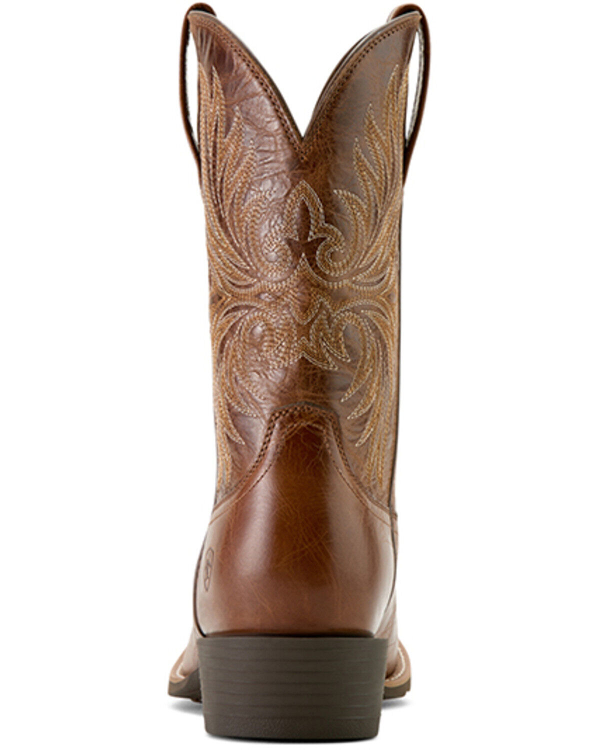 Image #3 - Ariat Men's Sport Performance Western Boots - Square Toe, Tan, hi-res