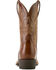 Image #3 - Ariat Men's Sport Performance Western Boots - Square Toe, Tan, hi-res