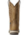 Ariat Women's Anthem Waterproof Western Performance Boots - Square Toe, Brown, hi-res